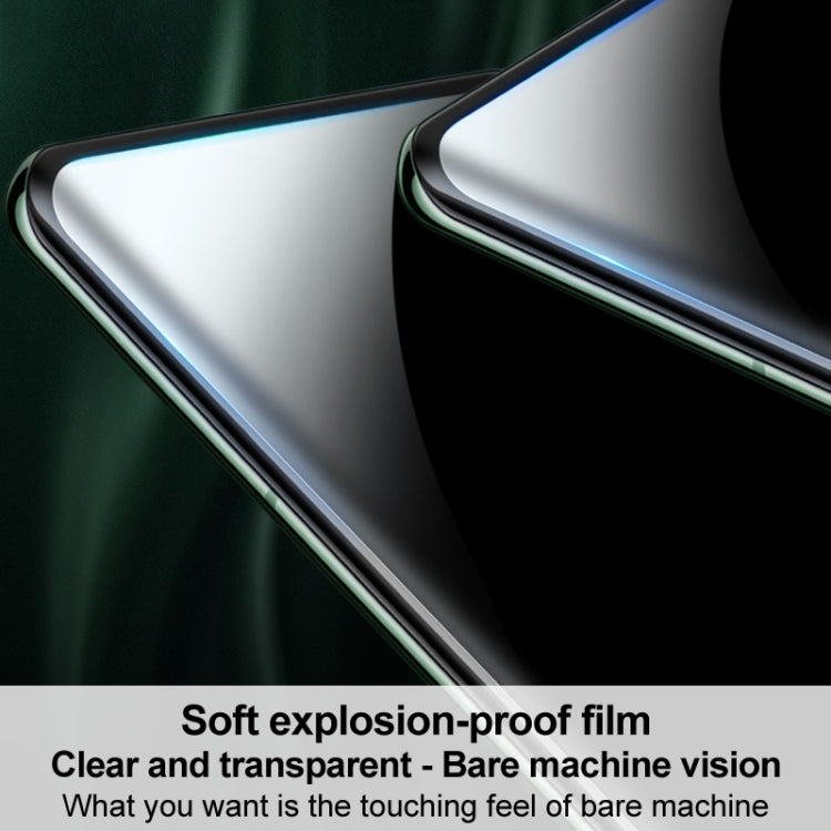 For Honor Magic6 RSR Porsche Design 2pcs imak Curved Full Screen Hydrogel Film Protector - Honor Tempered Glass by imak | Online Shopping UK | buy2fix