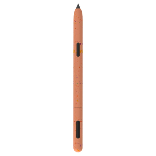 For Samsung Galaxy Tab S7 LOVE MEI Luminous Silicone Protective Pen Case(Orange) - Pencil Accessories by LOVE MEI | Online Shopping UK | buy2fix