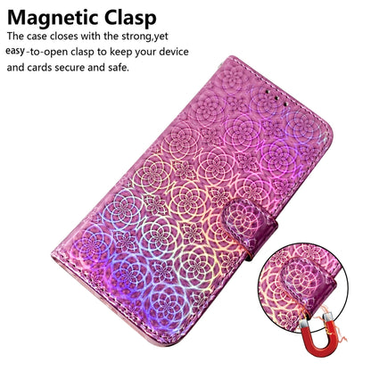 For Motorola Moto G Power 5G 2024 Colorful Magnetic Buckle Leather Phone Case(Pink) - Motorola Cases by buy2fix | Online Shopping UK | buy2fix