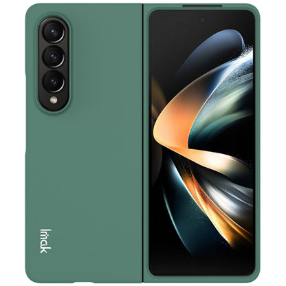 For Samsung Galaxy Galaxy Z Fold4 5G IMAK JS-2 Series Colorful PC Case(Green) - Galaxy Z Fold4 5G Cases by imak | Online Shopping UK | buy2fix