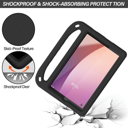 For Lenovo Tab M8 4th / 3th / 2th Gen Handle Portable EVA Shockproof Tablet Case(Black) - Lenovo by buy2fix | Online Shopping UK | buy2fix