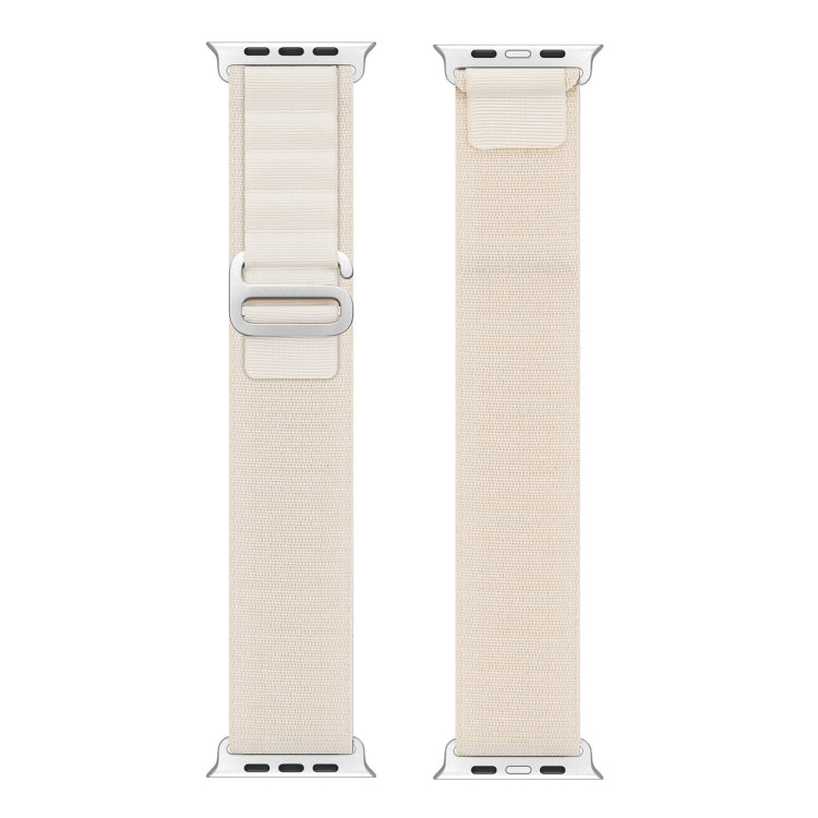 For Apple Watch Series 3 38mm DUX DUCIS GS Series Nylon Loop Watch Band(Starlight) - Watch Bands by DUX DUCIS | Online Shopping UK | buy2fix