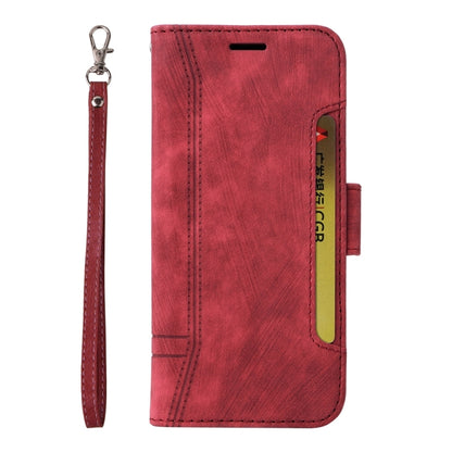 For Xiaomi Redmi K70 / K70 Pro 5G BETOPNICE Dual-side Buckle Leather Phone Case(Red) - K70 Cases by BETOPNICE | Online Shopping UK | buy2fix