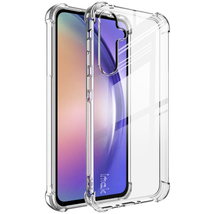 For Samsung Galaxy A35 5G imak Shockproof Airbag TPU Phone Case(Transparent) - Galaxy Phone Cases by imak | Online Shopping UK | buy2fix