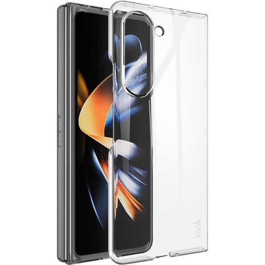 For Samsung Galaxy Z Fold5 5G imak Wing II Wear-resisting Crystal Phone Protective Case - Galaxy Z Fold5 Cases by imak | Online Shopping UK | buy2fix