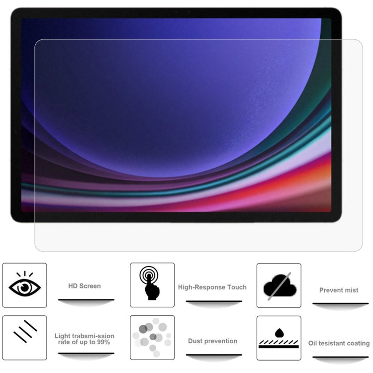 For Samsung Galaxy Tab S9 Full Screen HD PET Screen Protector - Tab S8 Tempered Glass by buy2fix | Online Shopping UK | buy2fix