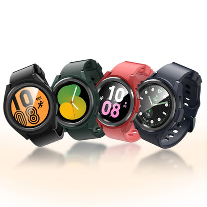 For Samsung Galaxy Watch 6 Classic 47mm Half-inclusive PC Watch Protective Case(Transparent) - Watch Cases by buy2fix | Online Shopping UK | buy2fix