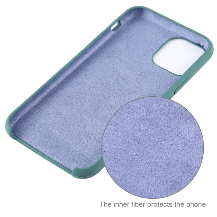 For iPhone 16 Pro Solid Silicone Phone Case(Light Blue) - iPhone 16 Pro Cases by buy2fix | Online Shopping UK | buy2fix