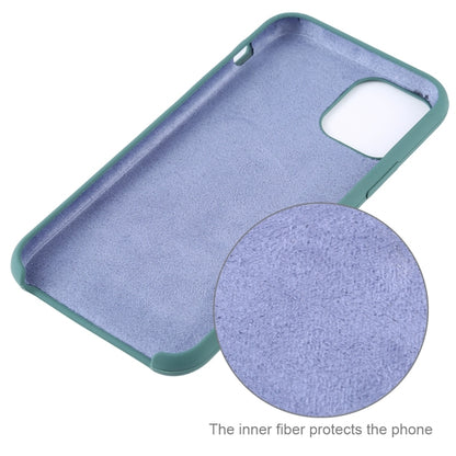 For iPhone 16 Plus Solid Silicone Phone Case(Dark Blue) - iPhone 16 Plus Cases by buy2fix | Online Shopping UK | buy2fix