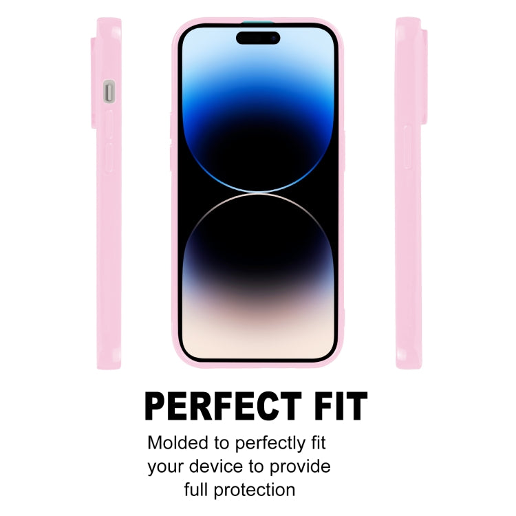 For iPhone 15 Pro Max GOOSPERY PEARL JELLY Shockproof TPU Phone Case(Pink) - iPhone 15 Pro Max Cases by GOOSPERY | Online Shopping UK | buy2fix