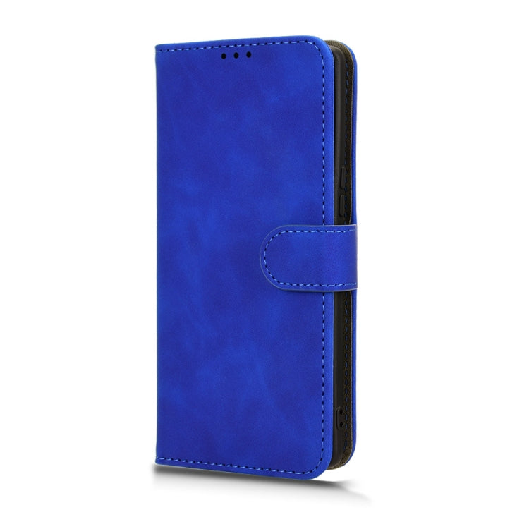 For Blackview A200 Pro Skin Feel Magnetic Flip Leather Phone Case(Blue) - More Brand by buy2fix | Online Shopping UK | buy2fix