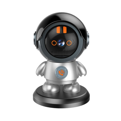 ESCAM PT302 Robot 3MP One Click Call Humanoid Detection WiFi IP Camera(EU Plug) - Wireless Camera by ESCAM | Online Shopping UK | buy2fix