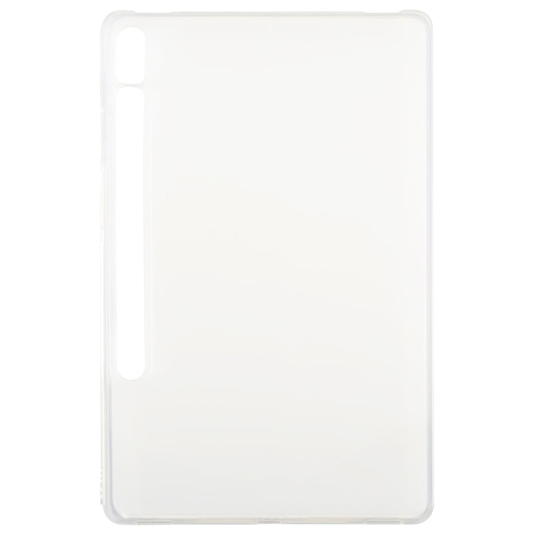 For Samsung Galaxy Tab S9 TPU Tablet Case(Frosted Clear) - Galaxy Tab S9 Cases by buy2fix | Online Shopping UK | buy2fix