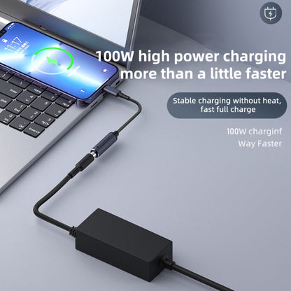 DC 4.0 x 1.35mm to USB-C / Type-C Male 100W Computer Charging Adapter Connector - Universal Power Adapter by buy2fix | Online Shopping UK | buy2fix