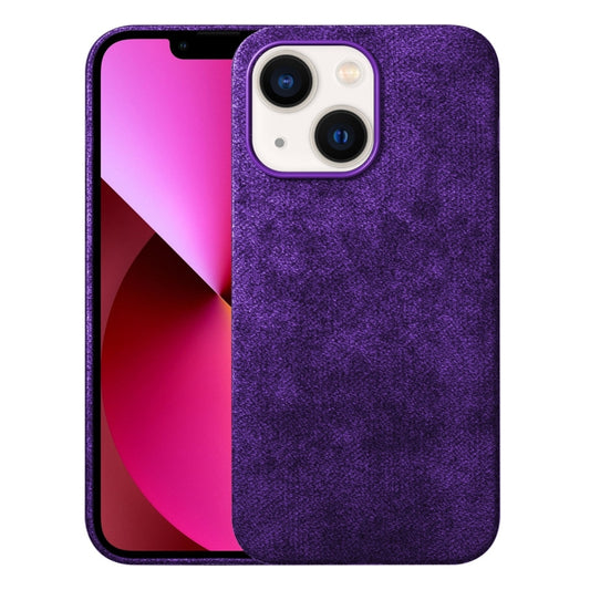 For iPhone 13 Turn Fur Magsafe Magnetic Phone Case(Dark Purple) - iPhone 13 Cases by buy2fix | Online Shopping UK | buy2fix