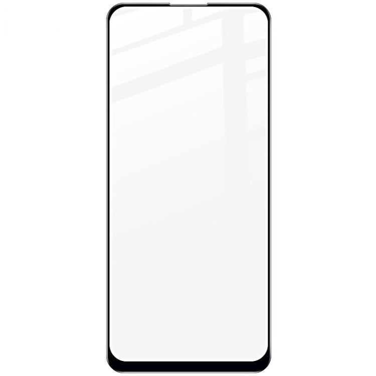 For OPPO Reno4 5G IMAK Pro+ Series Full Screen Tempered Glass Film - OPPO Tempered Glass by imak | Online Shopping UK | buy2fix