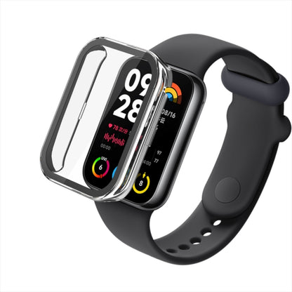 For Xiaomi Mi Band 8 Pro PC + Tempered Film Integrated Watch Protective Case(Transparent) - Watch Cases by buy2fix | Online Shopping UK | buy2fix