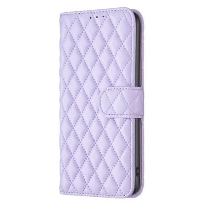 For Honor 90 Pro Diamond Lattice Wallet Flip Leather Phone Case(Purple) - Honor Cases by buy2fix | Online Shopping UK | buy2fix