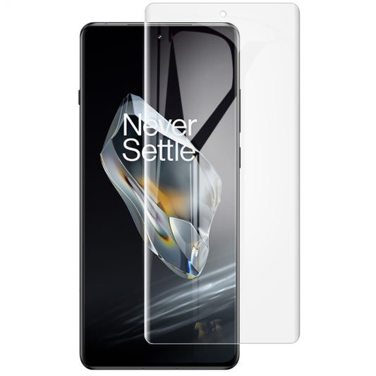 For OnePlus 12 5G 2pcs imak Curved Full Screen Hydrogel Film Protector - OnePlus Tempered Glass by imak | Online Shopping UK | buy2fix