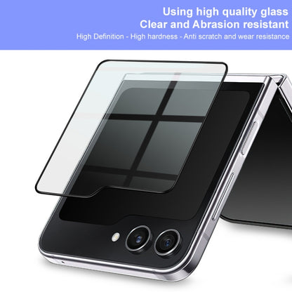 For Samsung Galaxy Z Flip5 5G IMAK Pro+ Series Full Coverage Tempered Back Screen Glass Film - Galaxy Z Flip5 5G Tempered Glass by imak | Online Shopping UK | buy2fix