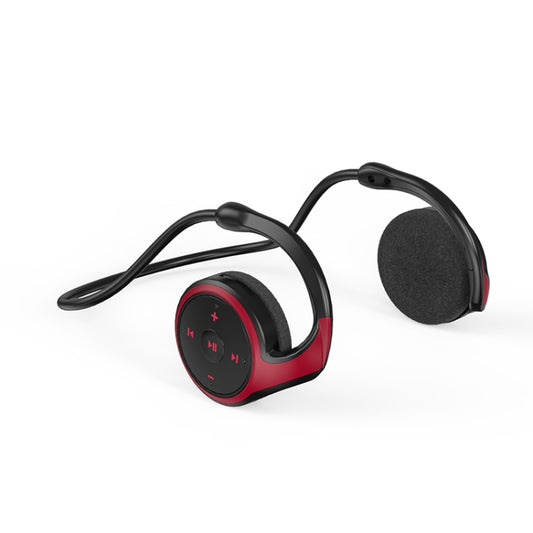 T&G A23 Binaural Hanging Neck Sports TWS Wireless Bluetooth Earphone(Red) - Neck-mounted Earphone by T&G | Online Shopping UK | buy2fix