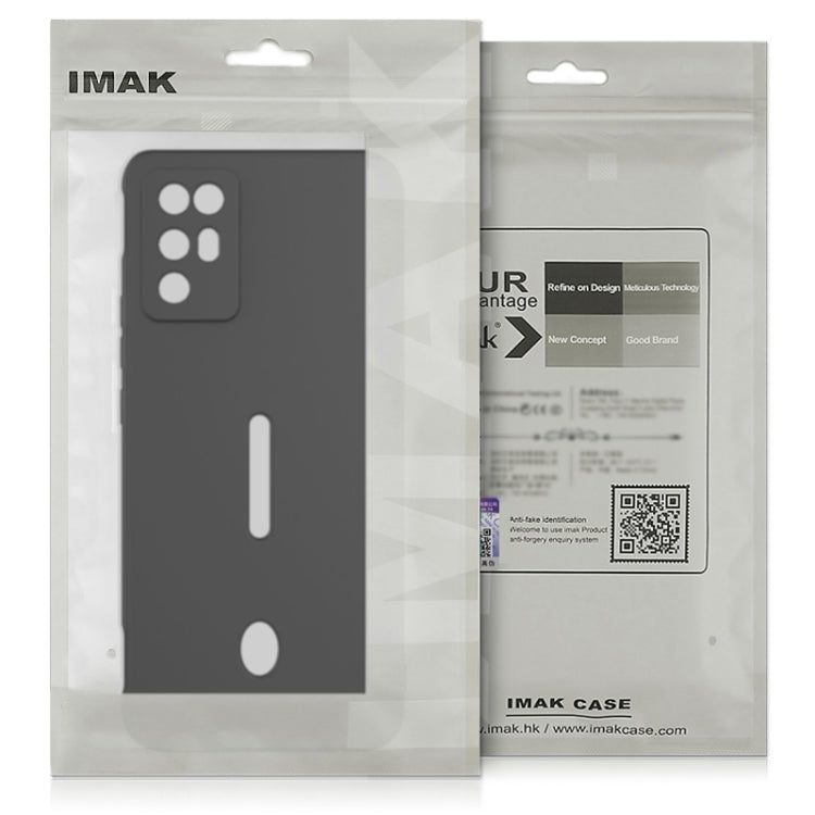 For iPhone 15 Pro imak UC-4 Series Straight Edge TPU Phone Case(Purple) - iPhone 15 Pro Cases by imak | Online Shopping UK | buy2fix