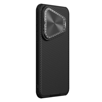 For Huawei Pura 70 NILLKIN Black Mirror Prop CD Texture Mirror Phone Case(Black) - Huawei Cases by NILLKIN | Online Shopping UK | buy2fix