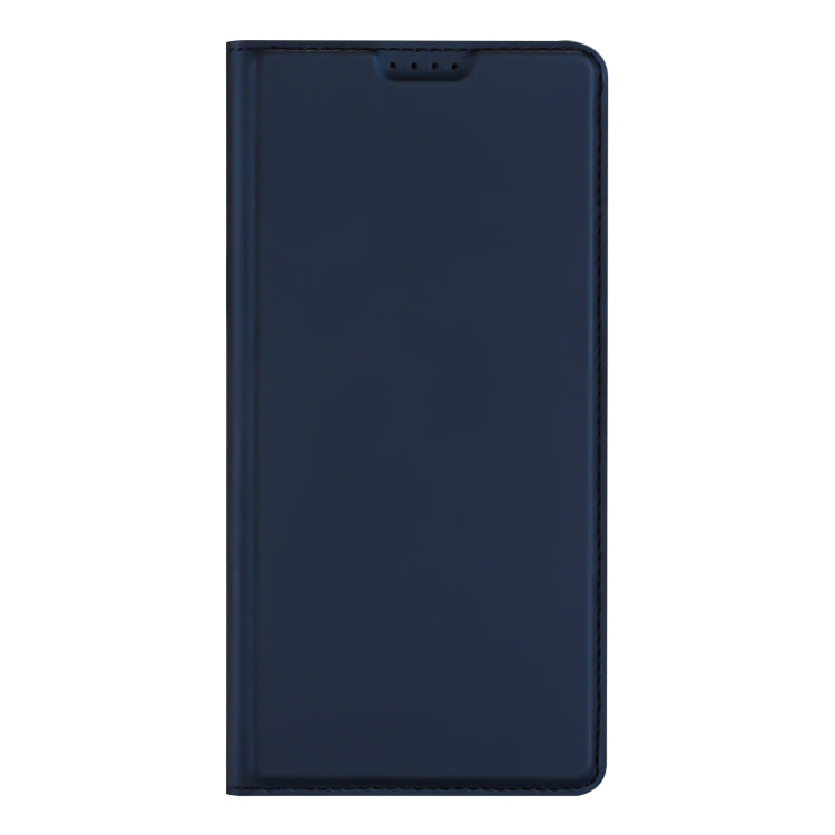 For Xiaomi Redmi K70 / K70 Pro DUX DUCIS Skin Pro Series Flip Leather Phone Case(Blue) - K70 Cases by DUX DUCIS | Online Shopping UK | buy2fix