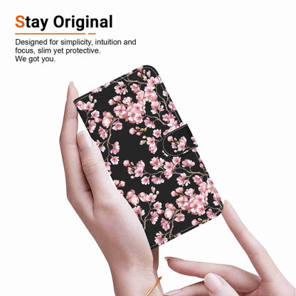 For OnePlus 11 Crystal Texture Colored Drawing Leather Phone Case(Plum Bossom) - OnePlus Cases by buy2fix | Online Shopping UK | buy2fix