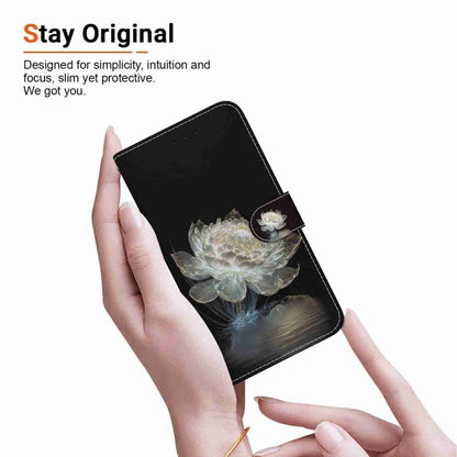 For Samsung Galaxy S24+ 5G Crystal Texture Colored Drawing Leather Phone Case(Crystal Peony) - Galaxy S24+ 5G Cases by buy2fix | Online Shopping UK | buy2fix