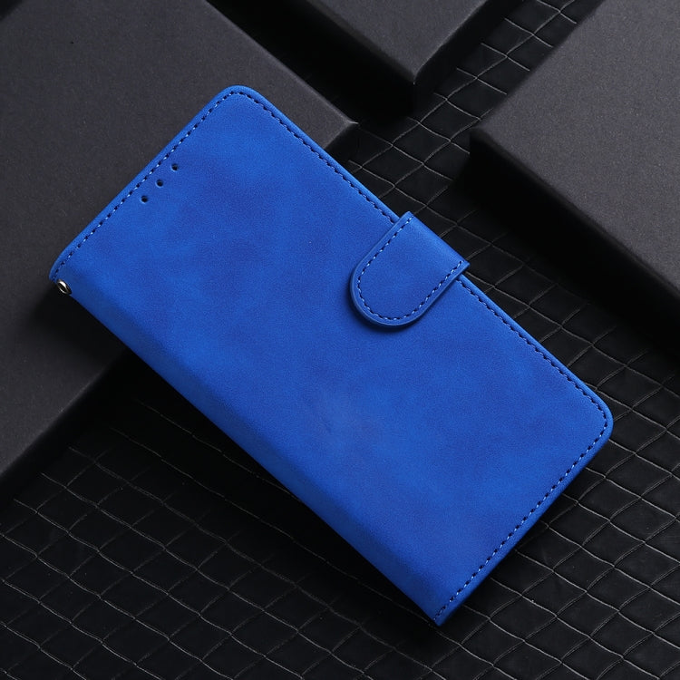 For Google Pixel 9 Pro Skin Feel Magnetic Flip Leather Phone Case(Blue) - Google Cases by buy2fix | Online Shopping UK | buy2fix