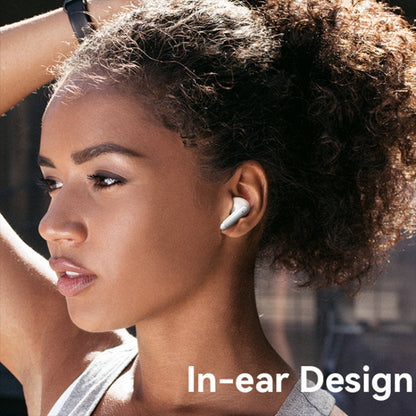 USAMS US-XD18 TWS In Ear Bluetooth Earphone(White) - TWS Earphone by USAMS | Online Shopping UK | buy2fix