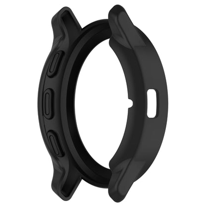 For Garmin Venu 3S Half Pack Hollow TPU Armor Watch Protective Case(Black) - Watch Cases by buy2fix | Online Shopping UK | buy2fix