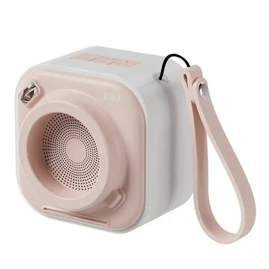 EWA A132 Portable Mini Stereo Wireless Bluetooth Speaker(Pink) - Mini Speaker by EWA | Online Shopping UK | buy2fix