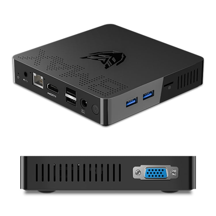 BMAX B1 Pro Windows 10 Mini PC, 8GB+128GB, Intel Celeron N4000, Support HDMI / VGA / RJ45(US Plug) - Windows Mini PCs by BMAX | Online Shopping UK | buy2fix