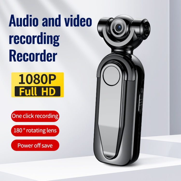 JNN C11 1080P High Definition Audio Video Recorder, Memory:8GB(Black) - Digital Video Recorder by JNN | Online Shopping UK | buy2fix