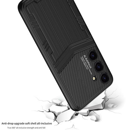 For Samsung Galaxy S24 5G GKK TPU + PU Full Coverage Phone Case(Alligator Texture) - Galaxy S24 5G Cases by GKK | Online Shopping UK | buy2fix