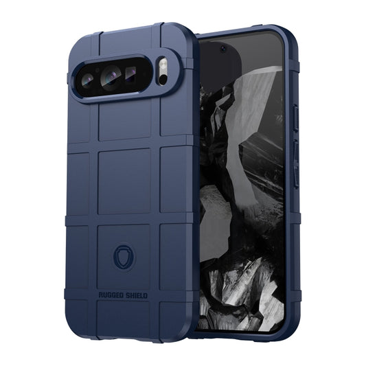 For Google Pixel 9 Pro Full Coverage Shockproof TPU Phone Case(Blue) - Google Cases by buy2fix | Online Shopping UK | buy2fix