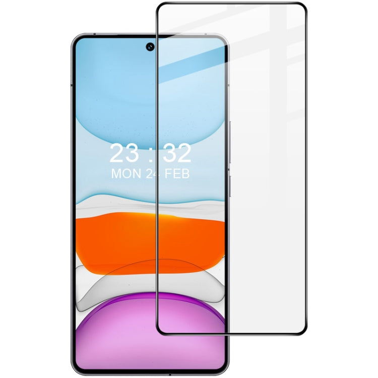 For vivo iQOO 12 5G imak 9H Surface Hardness Full Screen Tempered Glass Film Pro+ Series - iQOO 12 Tempered Glass by imak | Online Shopping UK | buy2fix