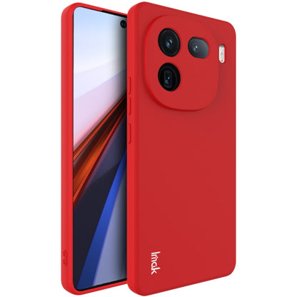 For vivo iQOO 12 5G imak UC-4 Series Straight Edge TPU Phone Case(Red) - iQOO 12 Cases by imak | Online Shopping UK | buy2fix