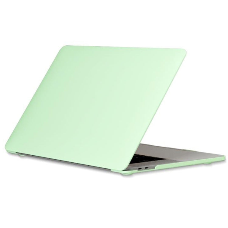 For MacBook Pro 16 inch M3 Max Cream Style Laptop Plastic Protective Case(Cream Green) - MacBook Pro Cases by buy2fix | Online Shopping UK | buy2fix