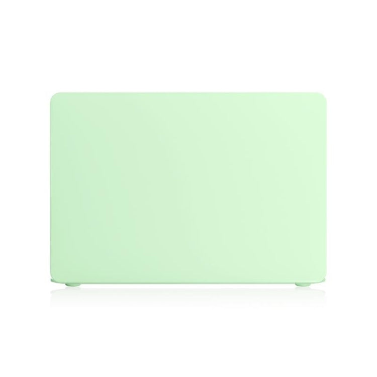 For MacBook Pro 16 inch M3 Max Cream Style Laptop Plastic Protective Case(Cream Green) - MacBook Pro Cases by buy2fix | Online Shopping UK | buy2fix