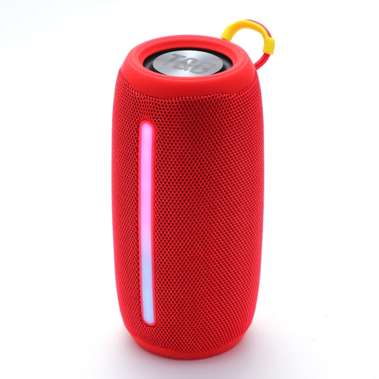 T&G TG663 Portable Colorful LED Wireless Bluetooth Speaker Outdoor Subwoofer(Red) - Desktop Speaker by T&G | Online Shopping UK | buy2fix