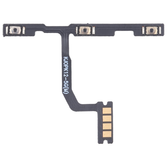 For OPPO K12x 5G OEM Power Button & Volume Button Flex Cable - Flex Cable by buy2fix | Online Shopping UK | buy2fix