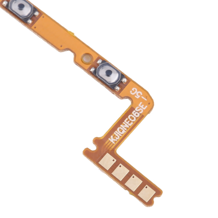For vivo iQOO Neo6 OEM Power Button & Volume Button Flex Cable - Flex Cable by buy2fix | Online Shopping UK | buy2fix