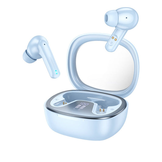 hoco EQ6 True Wireless Bluetooth Earphone(Blue) - Bluetooth Earphone by hoco | Online Shopping UK | buy2fix