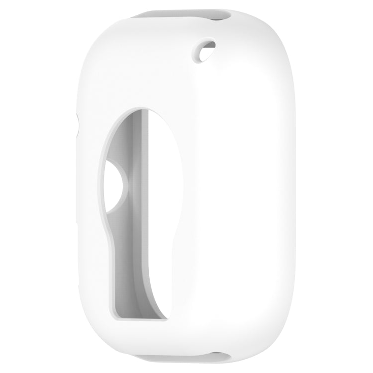 For Redmi Watch 4 Silicone Smart Watch Protective Case(White) - Watch Cases by buy2fix | Online Shopping UK | buy2fix