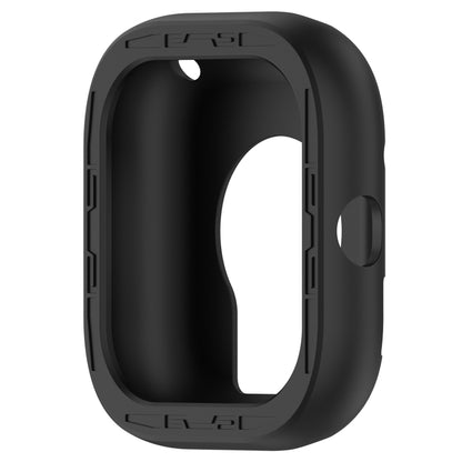 For Redmi Watch 4 Silicone Smart Watch Protective Case(Black) - Watch Cases by buy2fix | Online Shopping UK | buy2fix