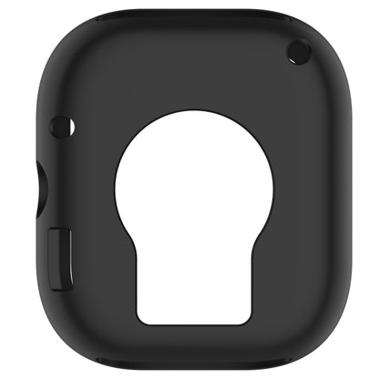 For Redmi Watch 4 Silicone Smart Watch Protective Case(Black) - Watch Cases by buy2fix | Online Shopping UK | buy2fix