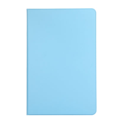 For Lenovo Tab M11 / Xiaoxin Pad 11 2024 Voltage Elastic Texture Flip Tablet Leather Case(Light Blue) - Lenovo by buy2fix | Online Shopping UK | buy2fix